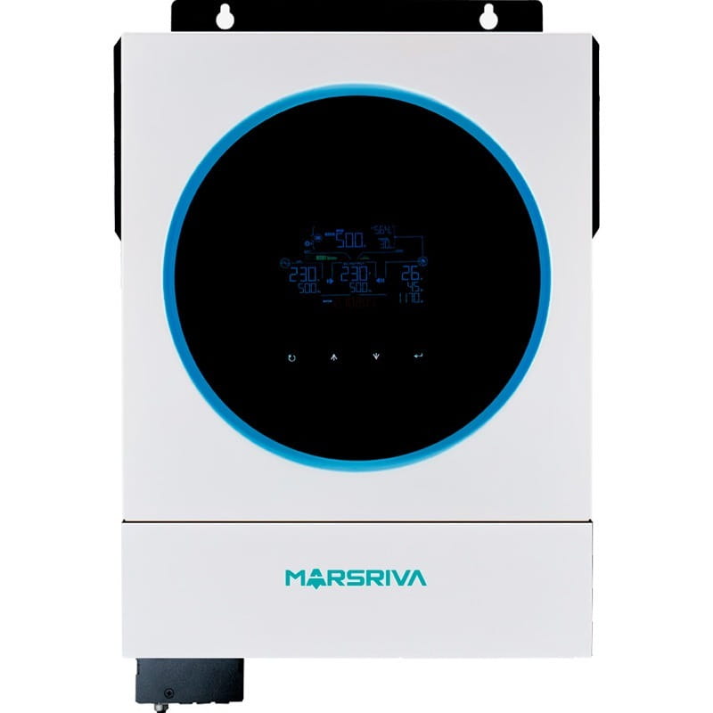 Инвертор автономный 6kW Marsriva MR-SPF6000 TWIN Version 4, однофазный
