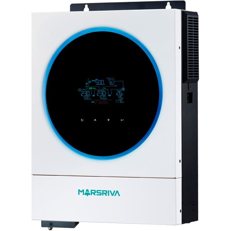 Инвертор автономный 6kW Marsriva MR-SPF6000 TWIN Version 4, однофазный