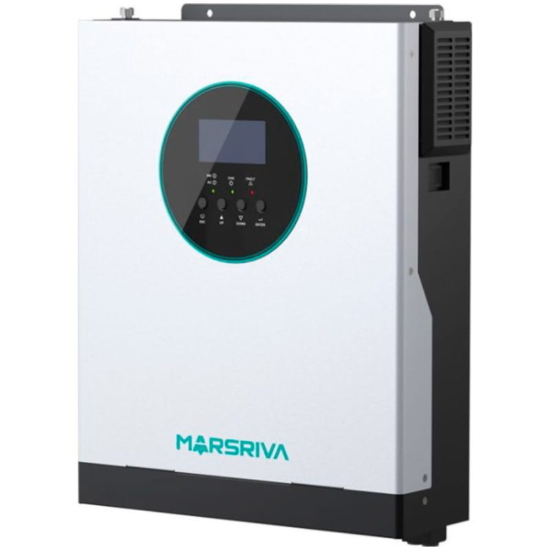 Купить Инвертор автономный 2.5kW Marsriva MR-SPF2500-II, однофазный Инвертор автономный 2.5kW Marsriva MR-SPF2500-II, однофазный