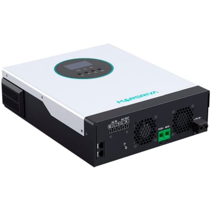 Купить Инвертор автономный 2.5kW Marsriva MR-SPF2500-II, однофазный Инвертор автономный 2.5kW Marsriva MR-SPF2500-II, однофазный