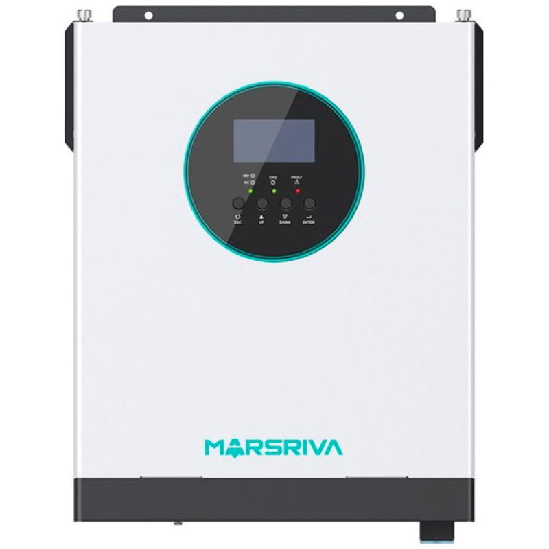 Купить Инвертор автономный 2.5kW Marsriva MR-SPF2500-II, однофазный Инвертор автономный 2.5kW Marsriva MR-SPF2500-II, однофазный