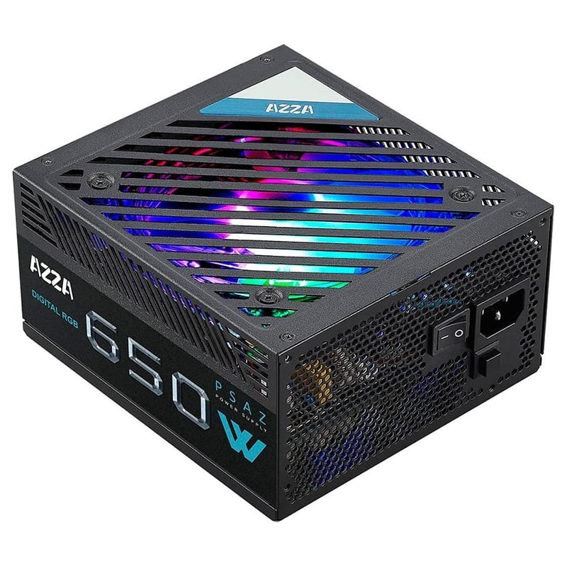 Блок живлення AZZA PSAZ-650W(ARGB) 650W