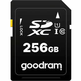 Карта пам`ятi SDXC 256GB UHS-I/U3 Class 10 Goodram R100/W10MB/s (S1A0-2560R12)