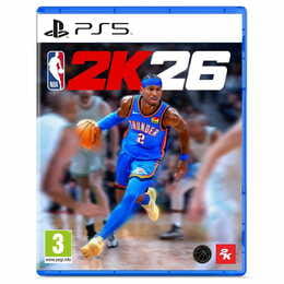 Игра NBA 2K26 для PlayStation 4, Blu-ray (5026555439282)