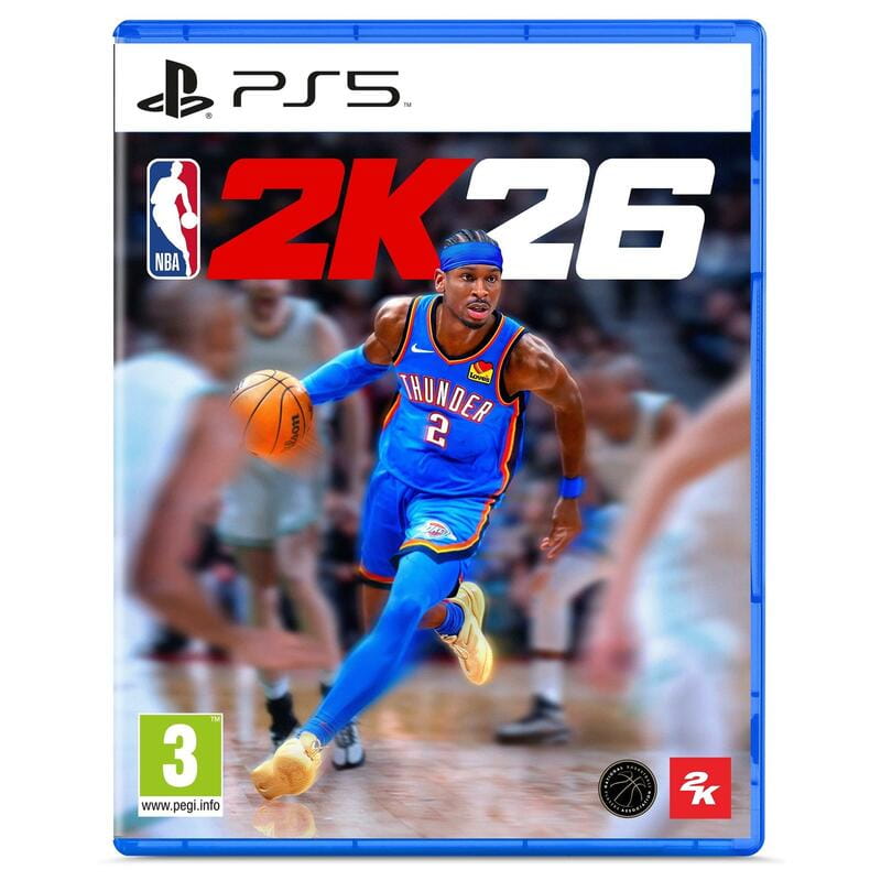 Игра NBA 2K26 для PlayStation 4, Blu-ray (5026555439282)