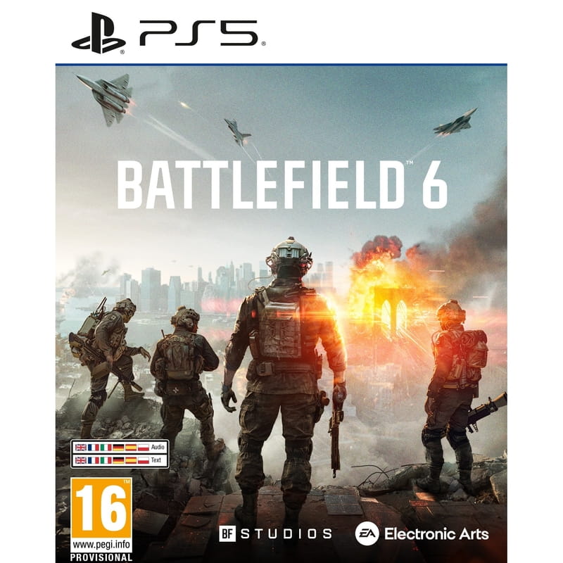 Гра Battlefield 6 для PlayStation 5, Blu-ray (5030934125406)