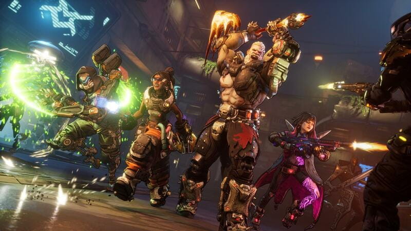 Гра Borderlands 4 для PlayStation 5, Blu-ray (5026555438827)