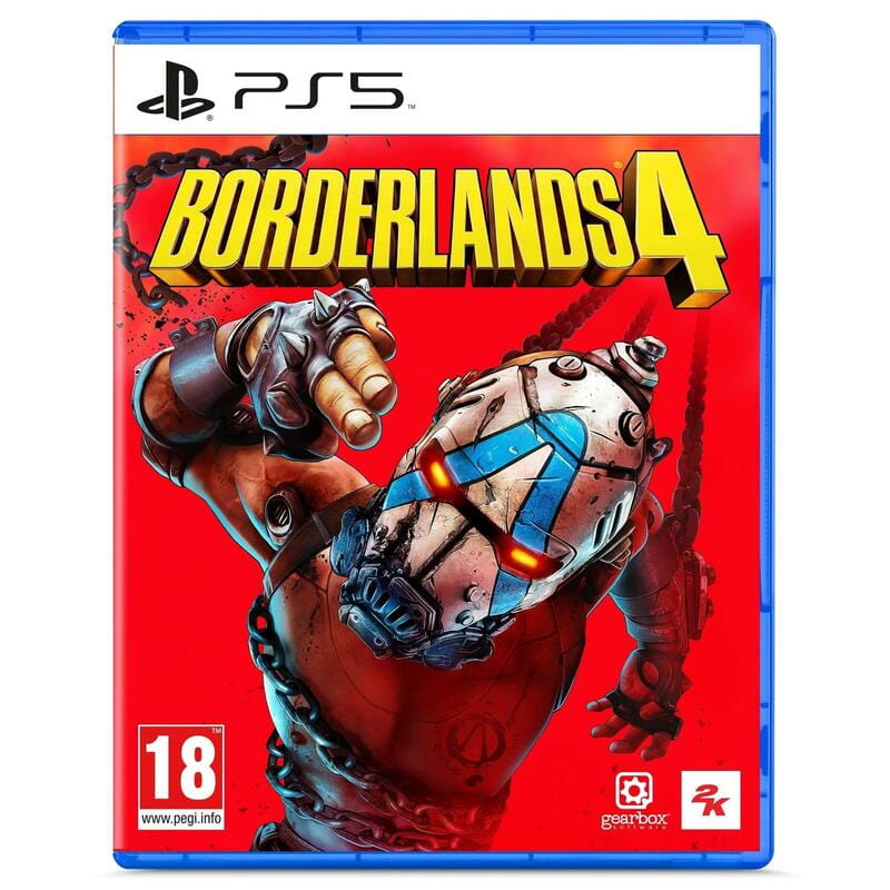 Гра Borderlands 4 для PlayStation 5, Blu-ray (5026555438827)