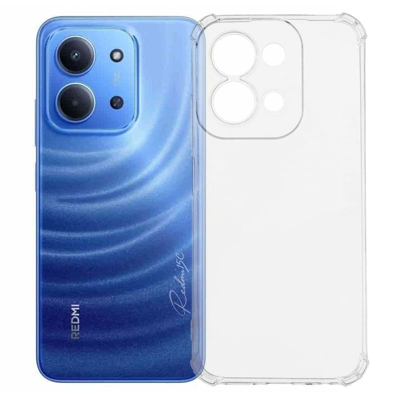 Чохол-накладка BeCover Anti-Shock для Xiaomi Redmi 15С 4G Clear (713812)