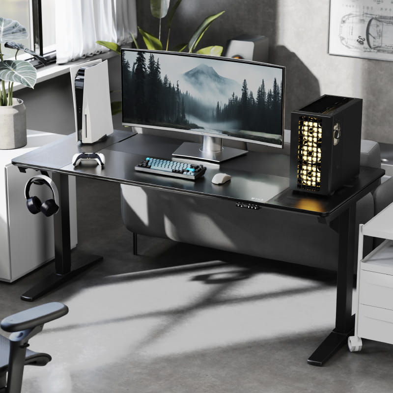 Геймерський стіл TX3 LAB-X Black (TEGD-7031101.11)