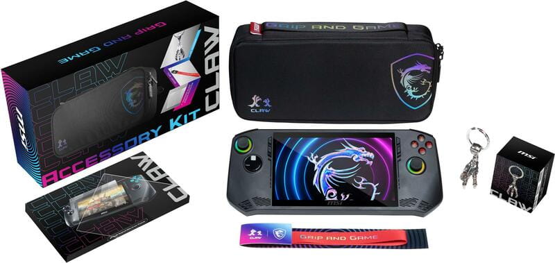 Набор аксессуаров MSI Claw (957-1T4111E-001)