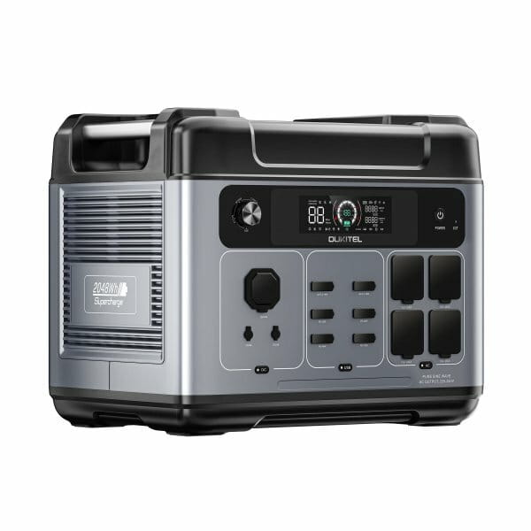 Зарядна станція Oukitel P2400E