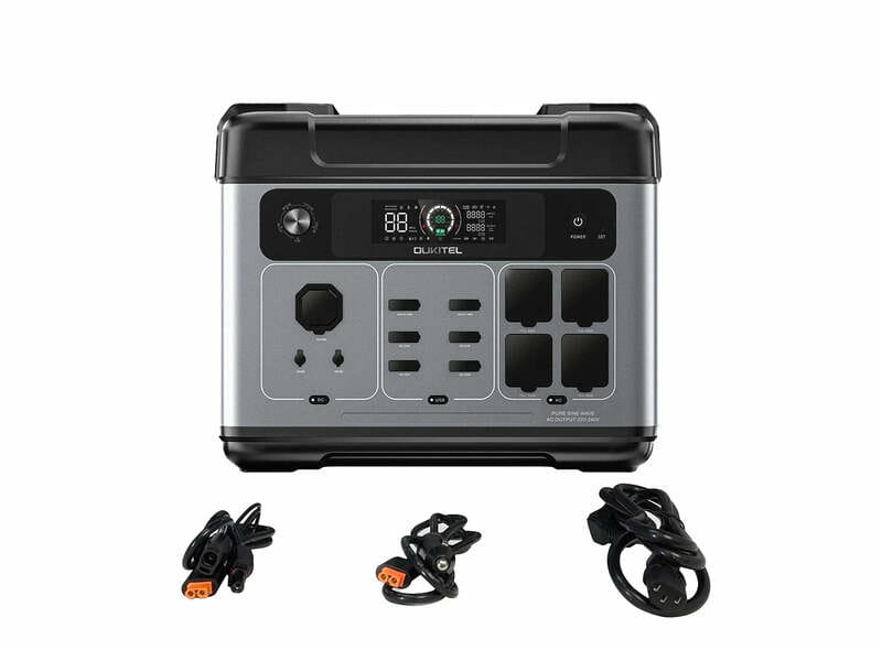 Зарядна станція Oukitel P2400E