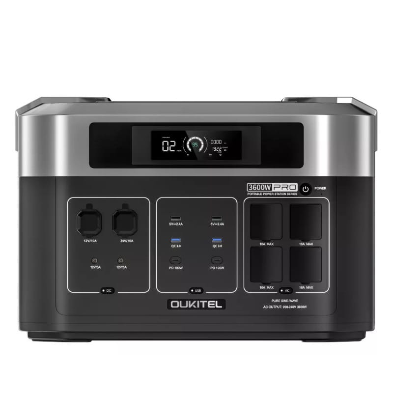 Зарядна станція Oukitel BP2000E