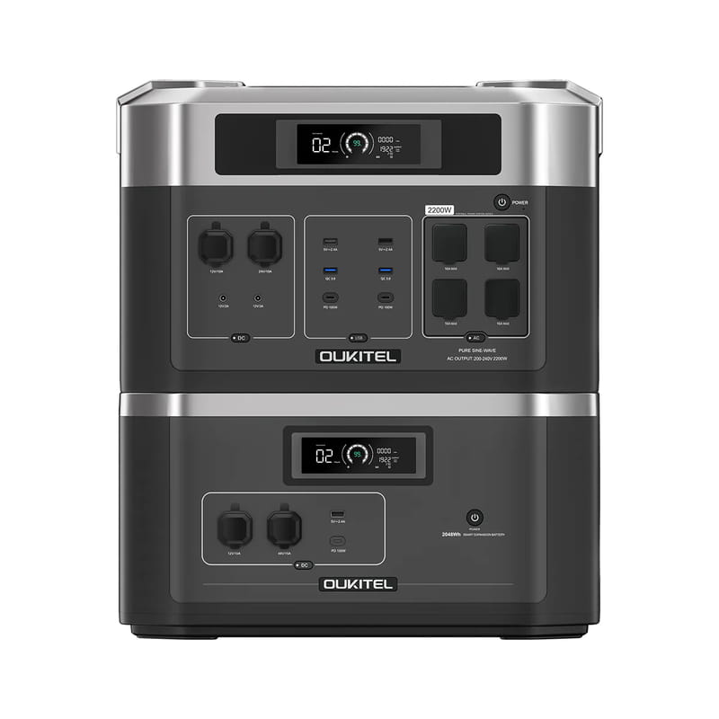 Зарядна станція Oukitel BP2000E