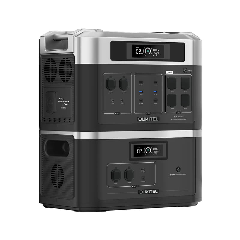 Зарядна станція Oukitel BP2000E