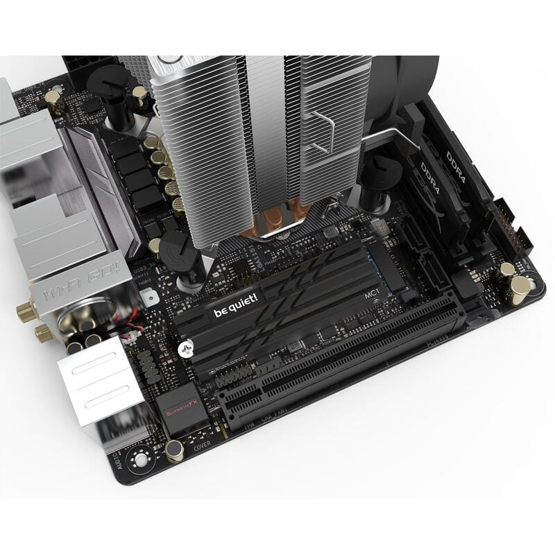 Радіатор охолодження для SSD be quiet! MC1 (BZ002)