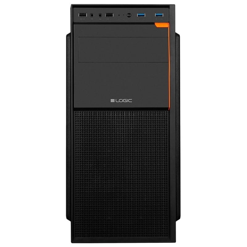Купить Корпус LogicConcept J23 Black без БП (AT-J023-10-0000000-0002) Корпус LogicConcept J23 Black без БП (AT-J023-10-0000000-0002)