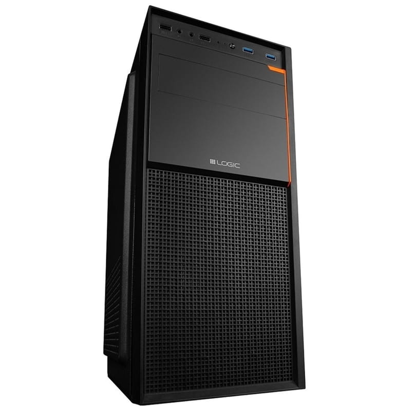 Купить Корпус LogicConcept J23 Black без БП (AT-J023-10-0000000-0002) Корпус LogicConcept J23 Black без БП (AT-J023-10-0000000-0002)