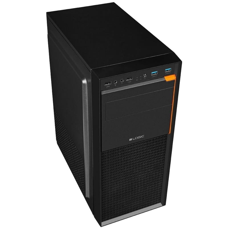 Купить Корпус LogicConcept J23 Black без БП (AT-J023-10-0000000-0002) Корпус LogicConcept J23 Black без БП (AT-J023-10-0000000-0002)