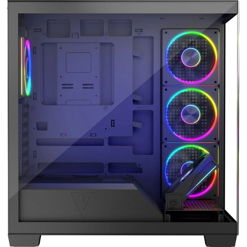 Купить Корпус ModeCom Volcano Stellar ARGB Midi Black без БП (AT-STELLAR-5F-ARGB-10) Корпус ModeCom Volcano Stellar ARGB Midi Black без БП (AT-STELLAR-5F-ARGB-10)