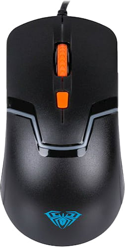 Мышь Aula Rigel Gaming Black (6948391211633) USB