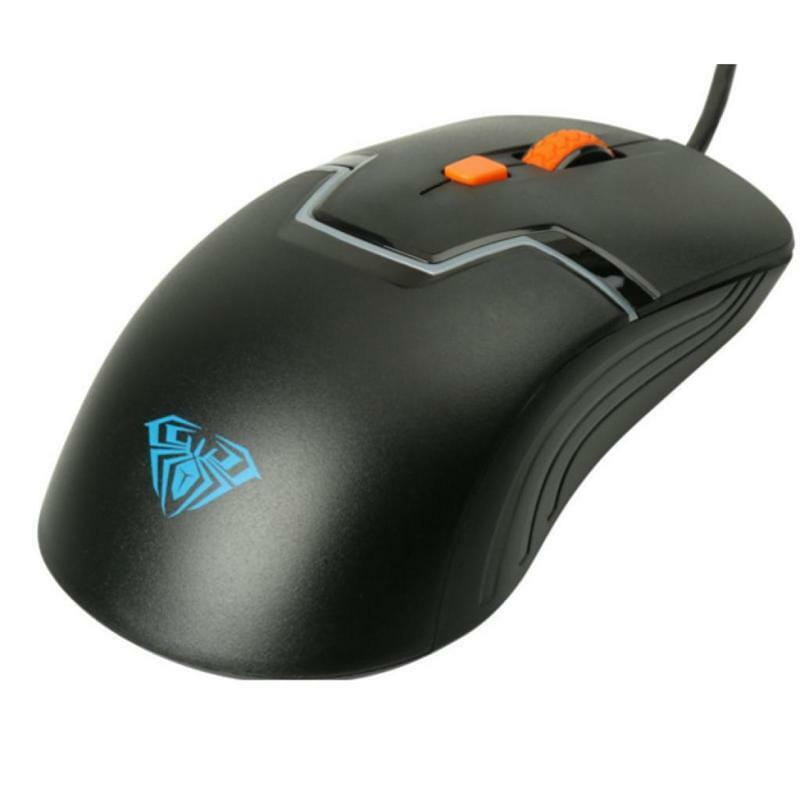 Мышь Aula Rigel Gaming Black (6948391211633) USB