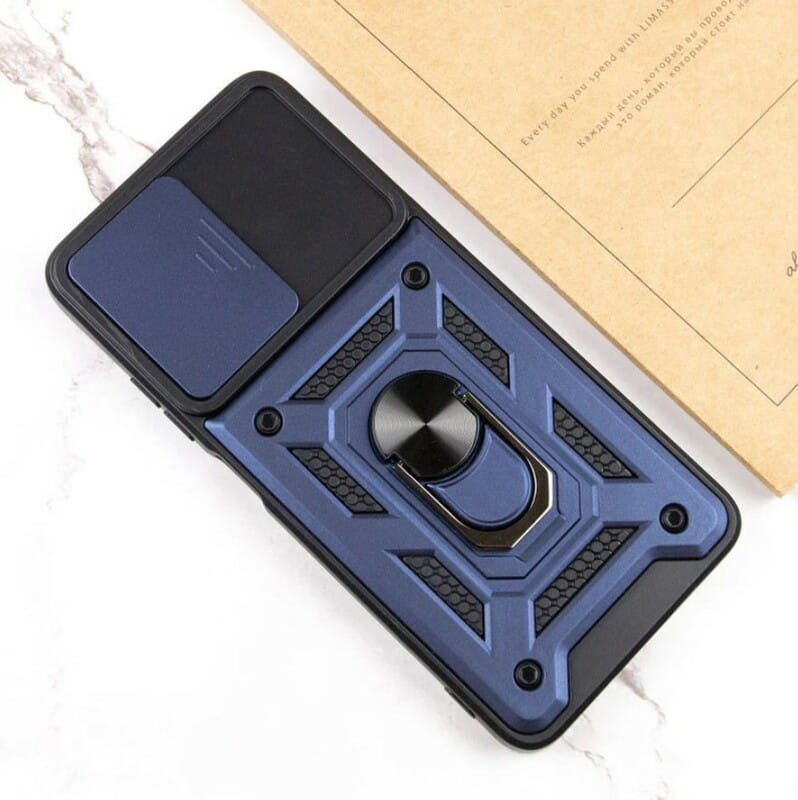 Чeхол-накладка BeCover Military для Poco X7 Pro Blue (713464)