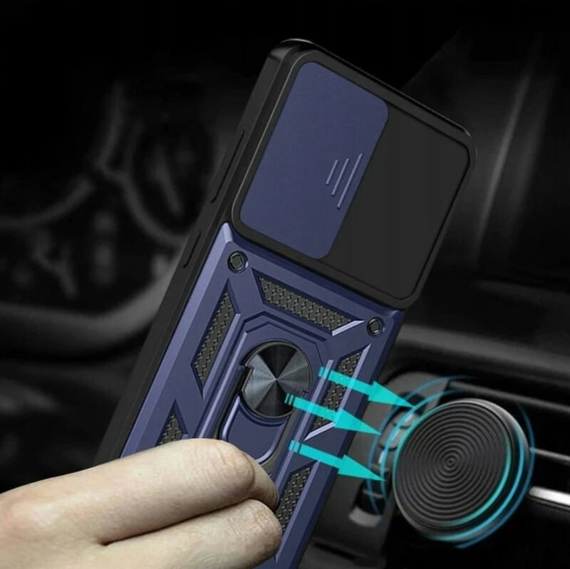 Чeхол-накладка BeCover Military для Poco X7 Pro Blue (713464)