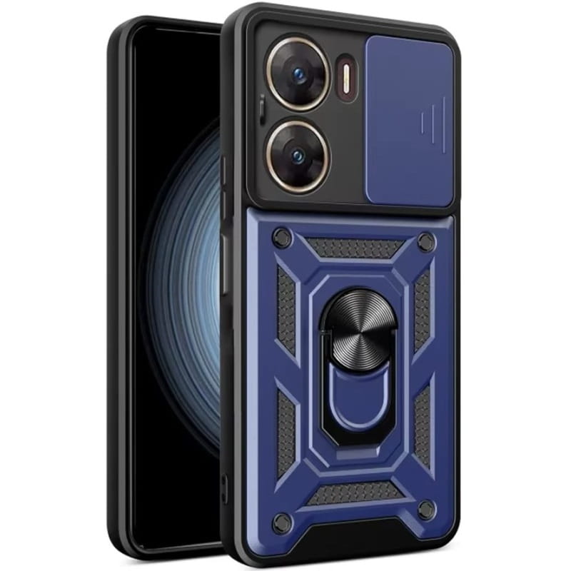 Чeхол-накладка BeCover Military для Poco X7 Pro Blue (713464)