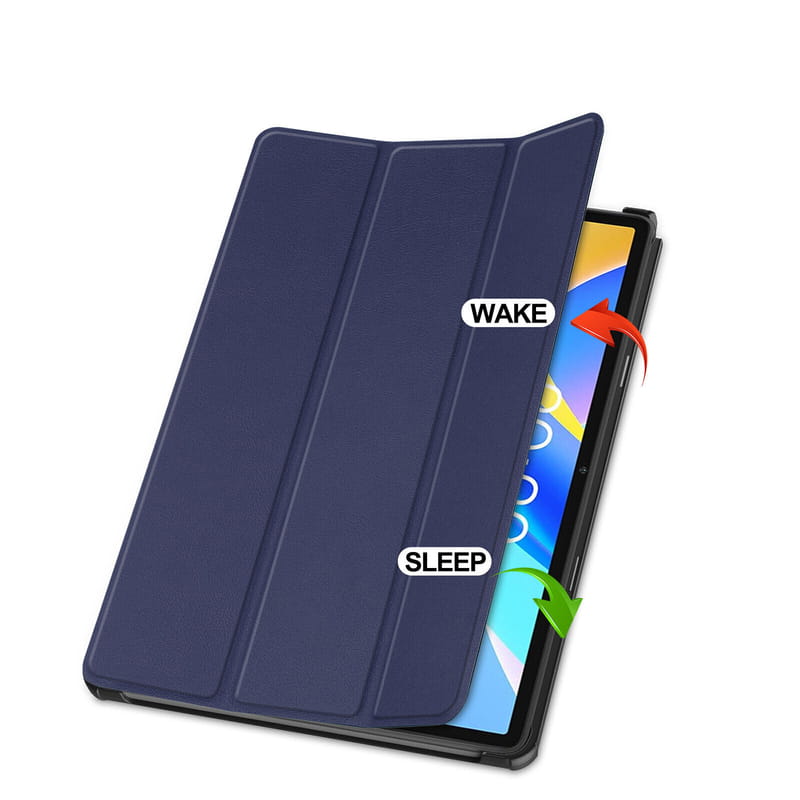 Чехол-книжка BeCover Smart Case для Samsung Galaxy Tab A11 Plus SM-X236B 11.0" Deep Blue (713994)
