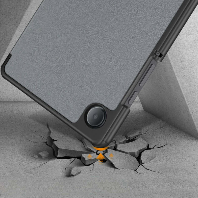 Чохол-книжка BeCover Smart Case для Samsung Galaxy Tab A11 Plus SM-X236B 11.0" Gray (714000)