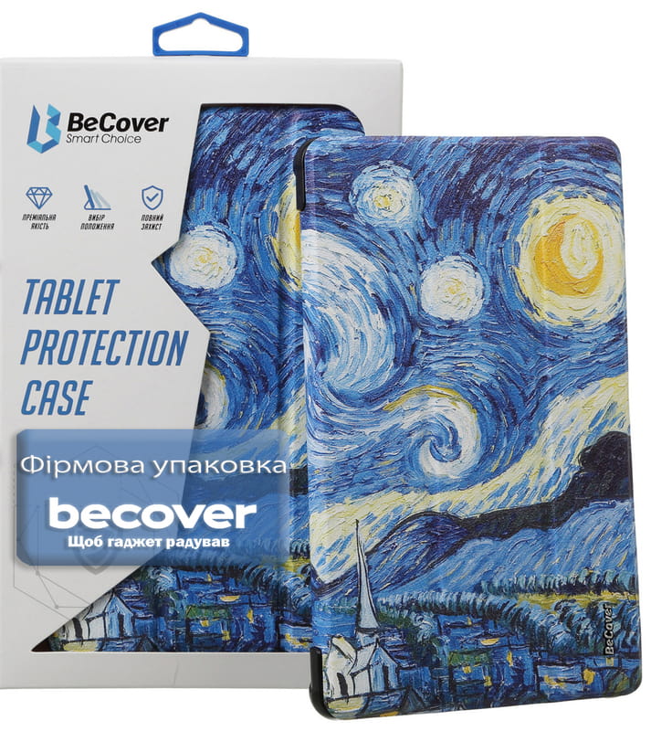 Чехол-книжка BeCover Smart Case для Samsung Galaxy Tab A11 Plus SM-X236B 11.0" Night (714011)