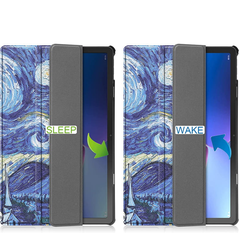 Чехол-книжка BeCover Smart Case для Samsung Galaxy Tab A11 Plus SM-X236B 11.0" Night (714011)