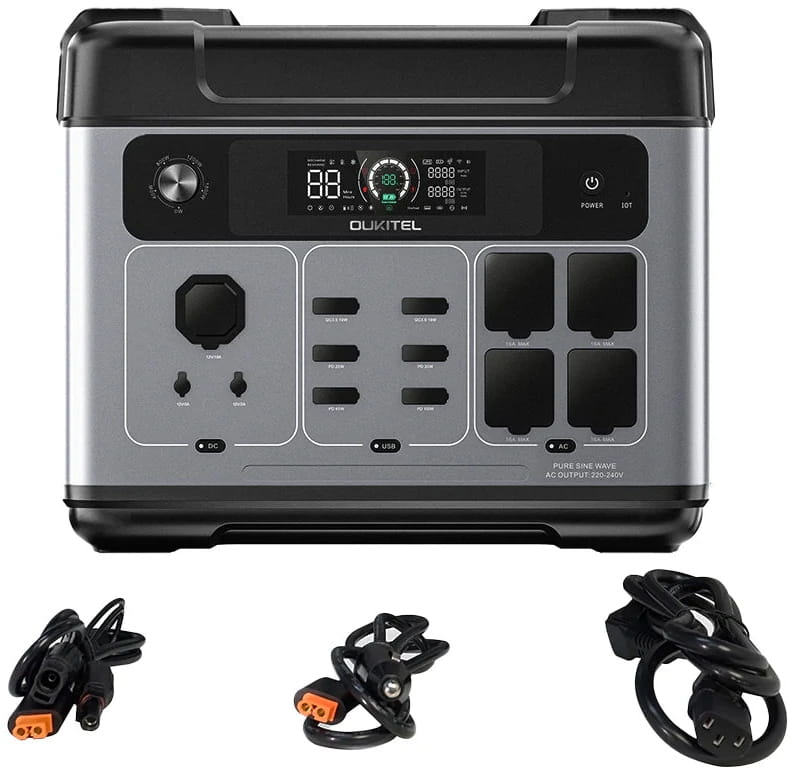 Зарядна станція Oukitel P2001E Plus_OEM