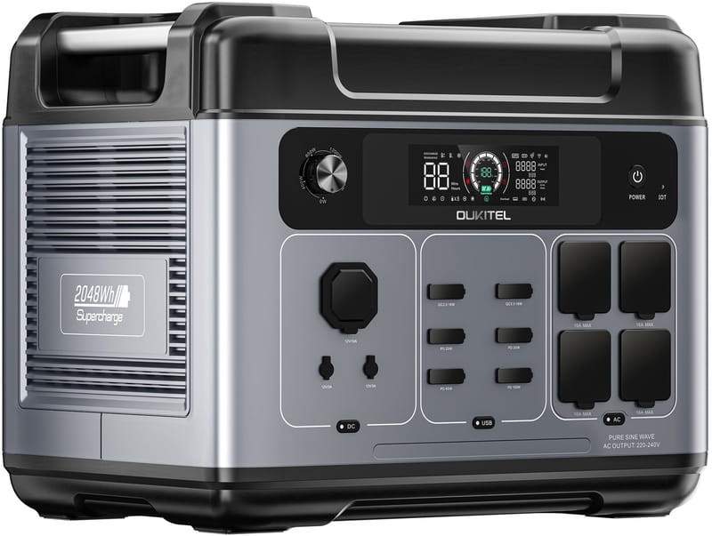 Зарядна станція Oukitel P2001E Plus_OEM