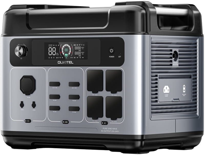 Зарядна станція Oukitel P2001E Plus_OEM