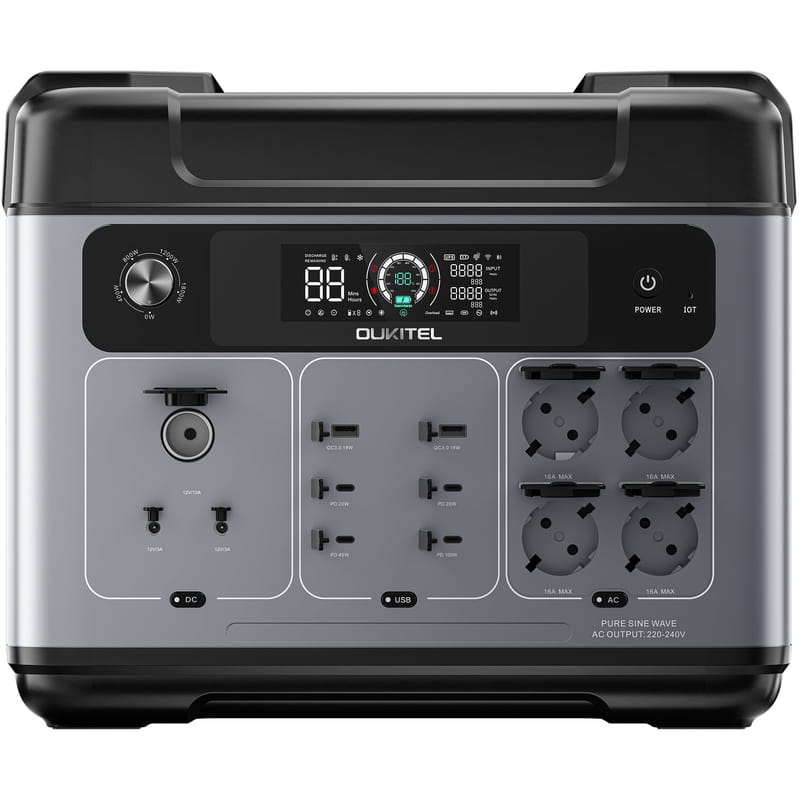 Зарядна станція Oukitel P2001E Plus_OEM