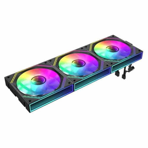 Фото - Система охолодження Gamemax Вентилятор FN12A-S3I Black