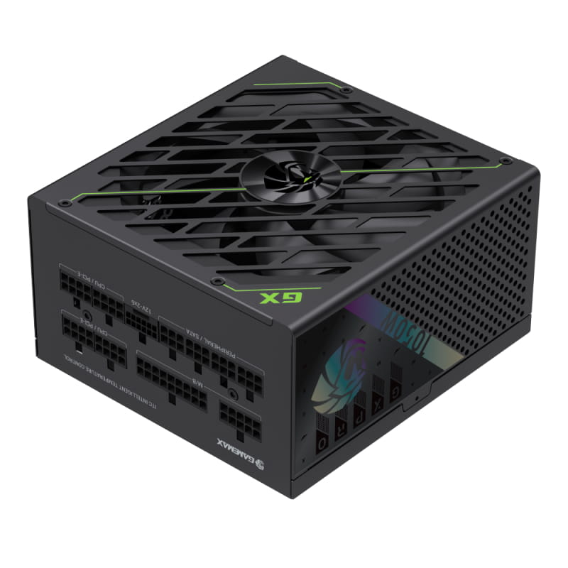 Блок питания GameMax GX PRO 1050G Black 1050W