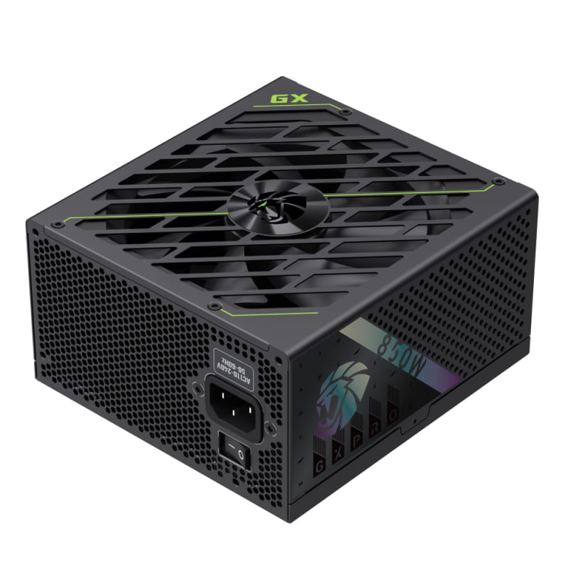 Блок питания GameMax GX PRO 850G Black 850W