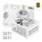 Фото - Блок питания GameMax GX Pro 1050G WH 1050W | click.ua