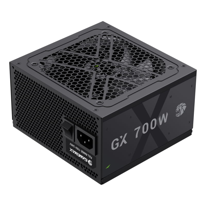 Блок питания GameMax GX 700G Black 700W
