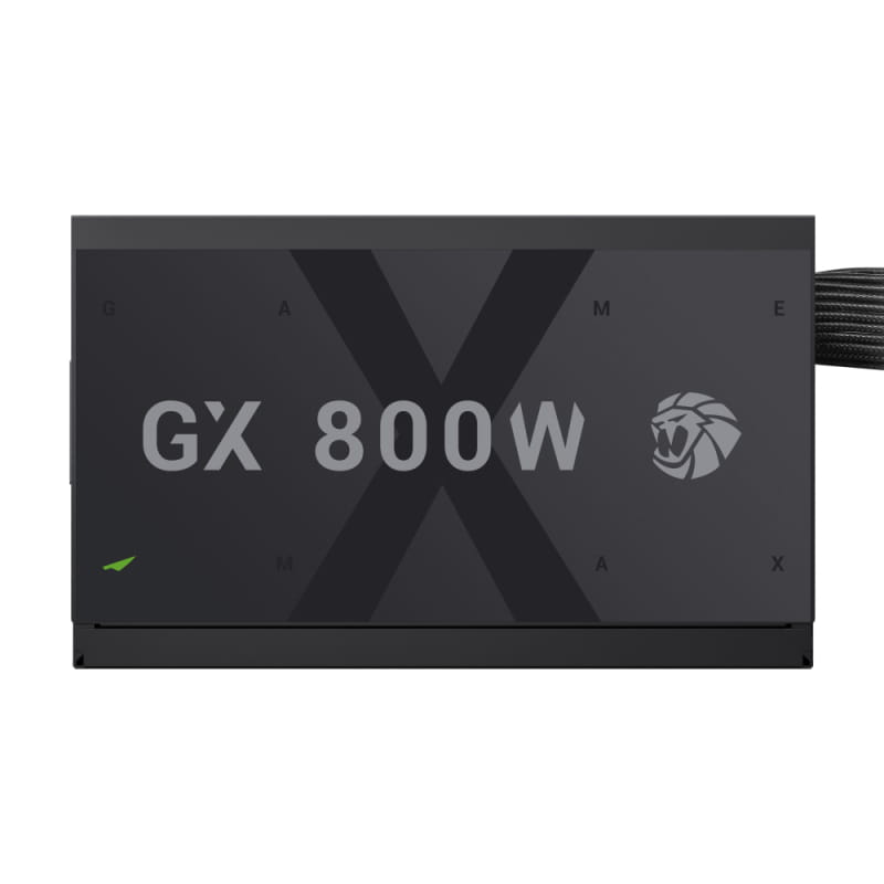 Купити Блок живлення GameMax GX 800G Black 800W Блок живлення GameMax GX 800G Black 800W