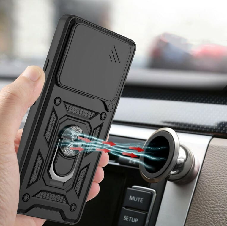 Чохол-накладка BeCover Military для Xiaomi Redmi Note 14 4G Black (713451)