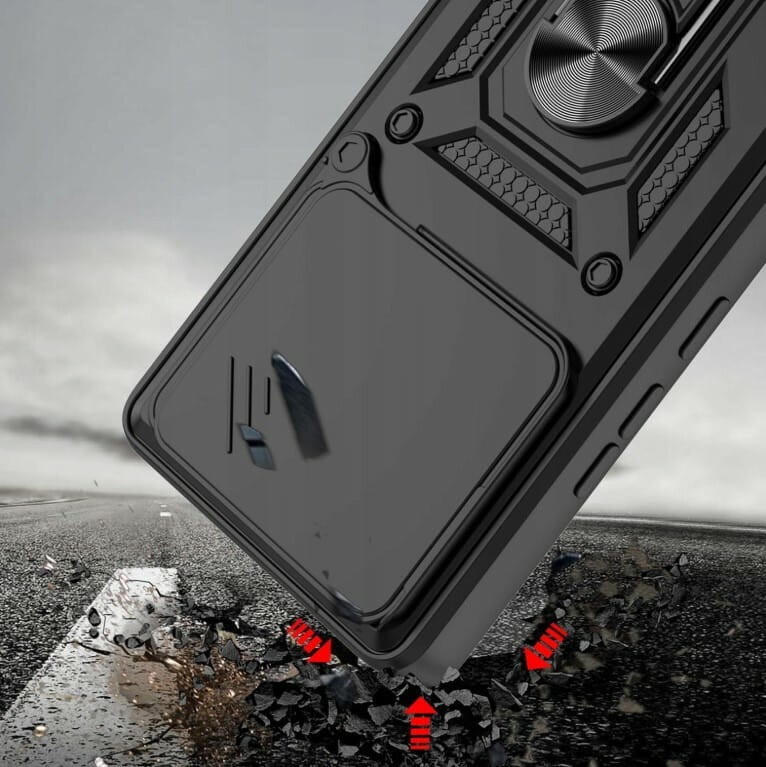 Чохол-накладка BeCover Military для Xiaomi Redmi Note 14 4G Black (713451)