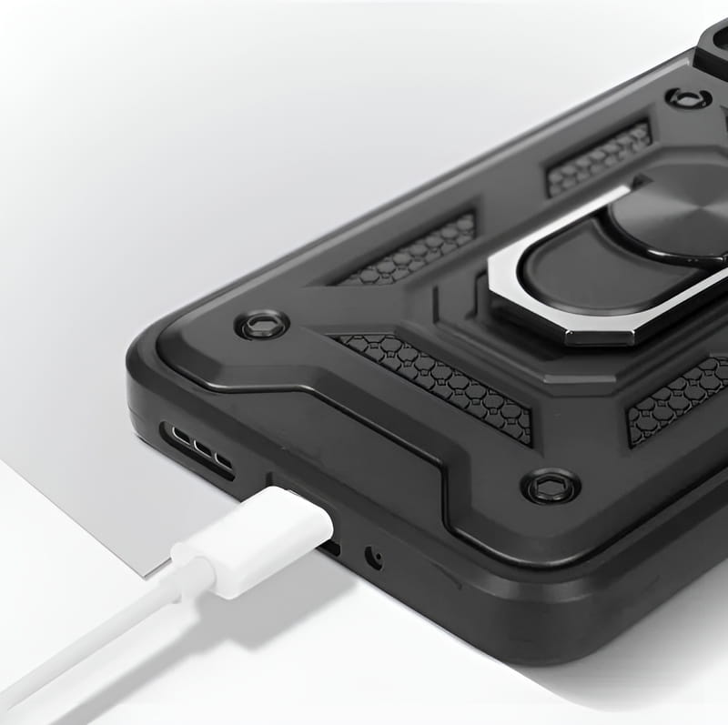 Чохол-накладка BeCover Military для Xiaomi Redmi Note 14 4G Black (713451)