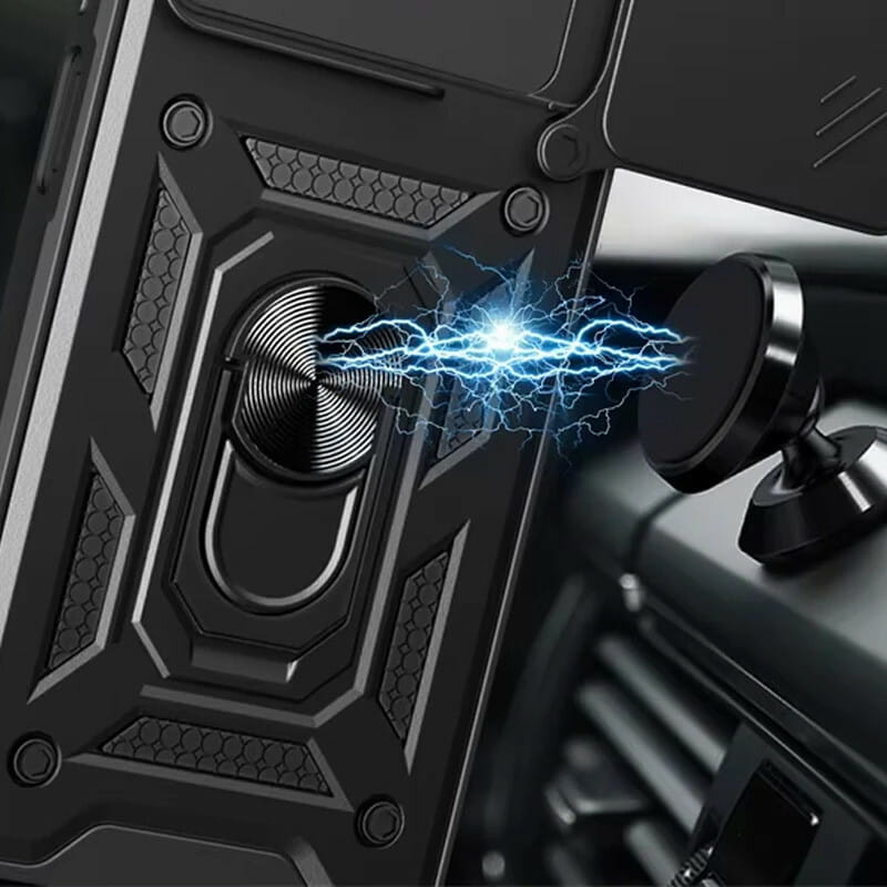 Чохол-накладка BeCover Military для Xiaomi Redmi Note 14 4G Black (713451)