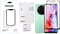 Фото - Захисне скло BeCover для ZTE Nubia V70 Max Black (713456) | click.ua