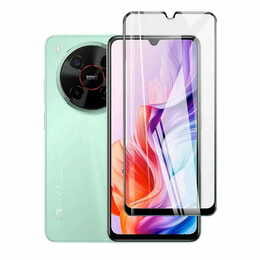 Захисне скло BeCover для ZTE Nubia V70 Max Black (713456)